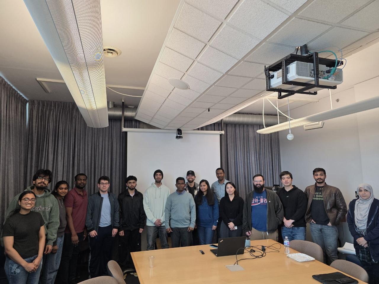 VIDLab Research Group Meeting and Celebration